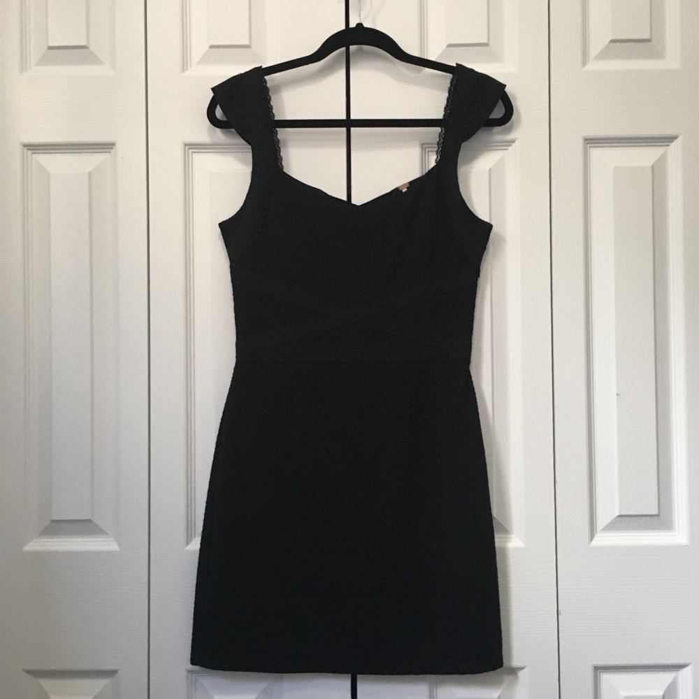 Free People Black Dress